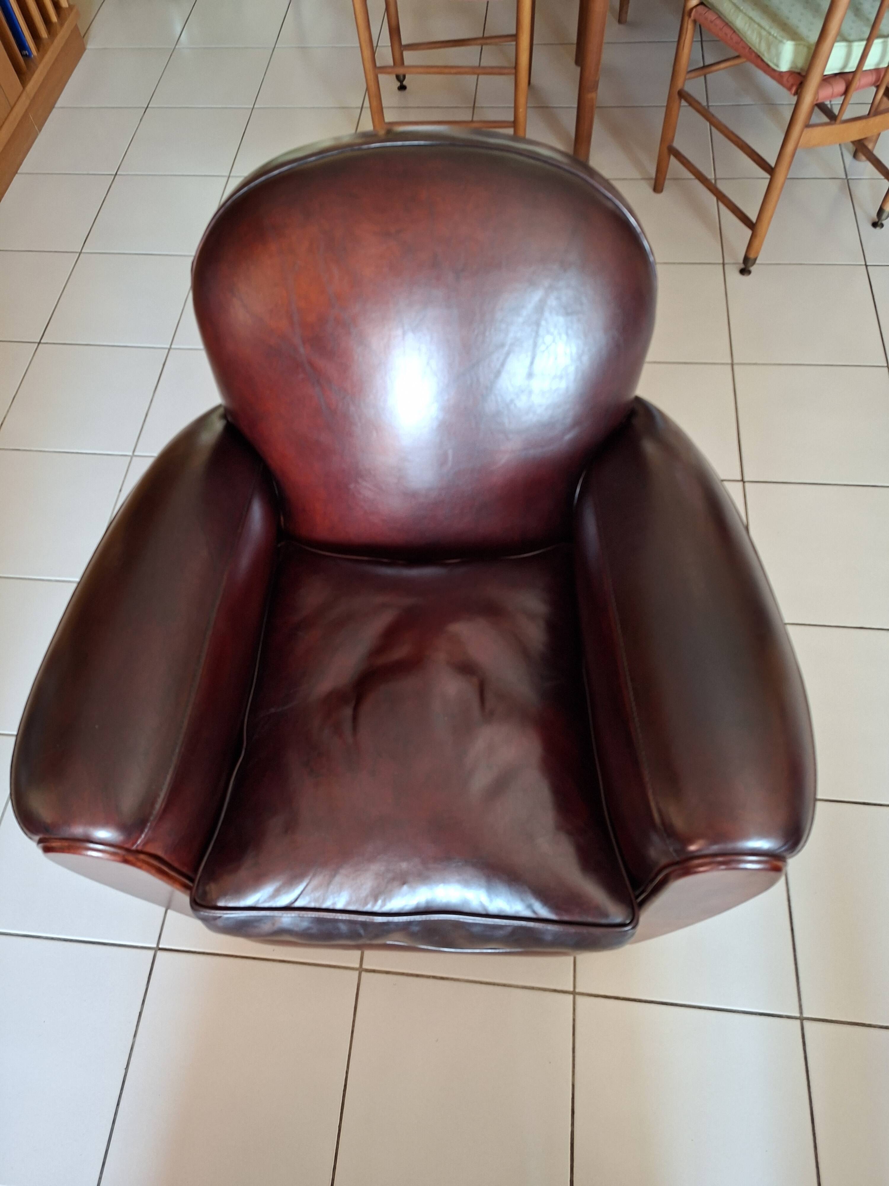 Leather living room set – Anjou Seat (Ralph) – St Nicolas model
