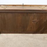 Property chest of drawers in solid walnut, Louis XVI period – Late 18th century