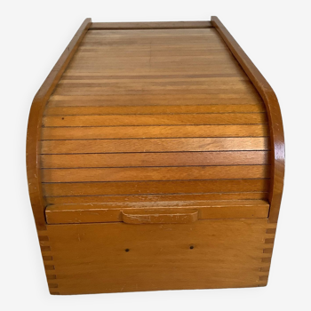 Wooden box rolling shutter dovetail