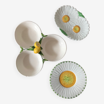 Lot slurry lemon flower flat cup