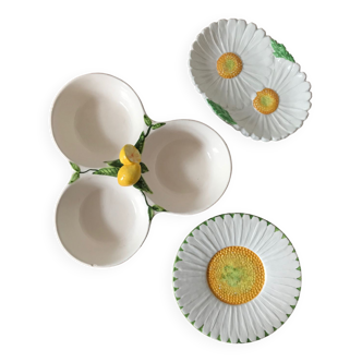 Lot slurry lemon flower flat cup