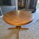 Table Baumann extensible en teck des années 60