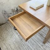 Solid oak farmhouse table 180/270 cm + extensions