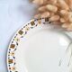 Round dish Gien 456