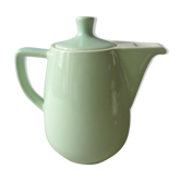 Cafetière melitta en céramique vert mint des années 50-60