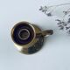 Brass candle holder