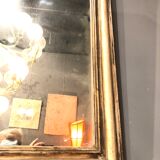 Mirror Louis Philippe painted