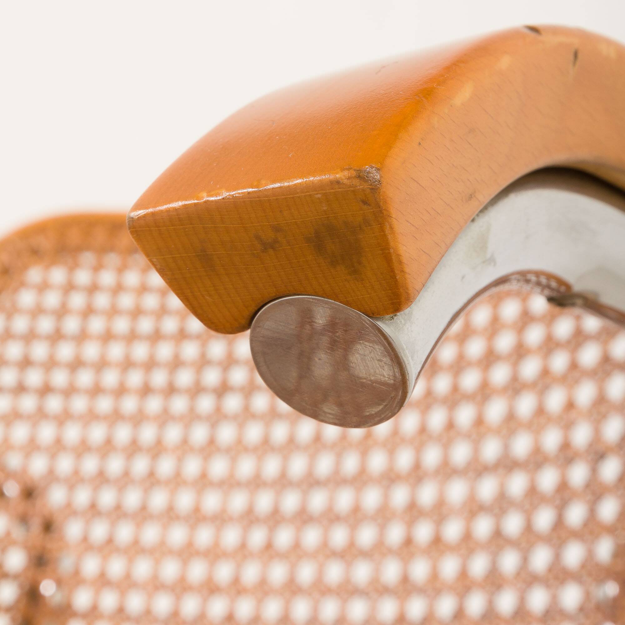 Pair of Italian vintage Ceska chairs by Gavina, 1960s