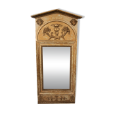 Antique Gustavian Trumeau gold mirror - P. Holmberg - Sweden 1830.