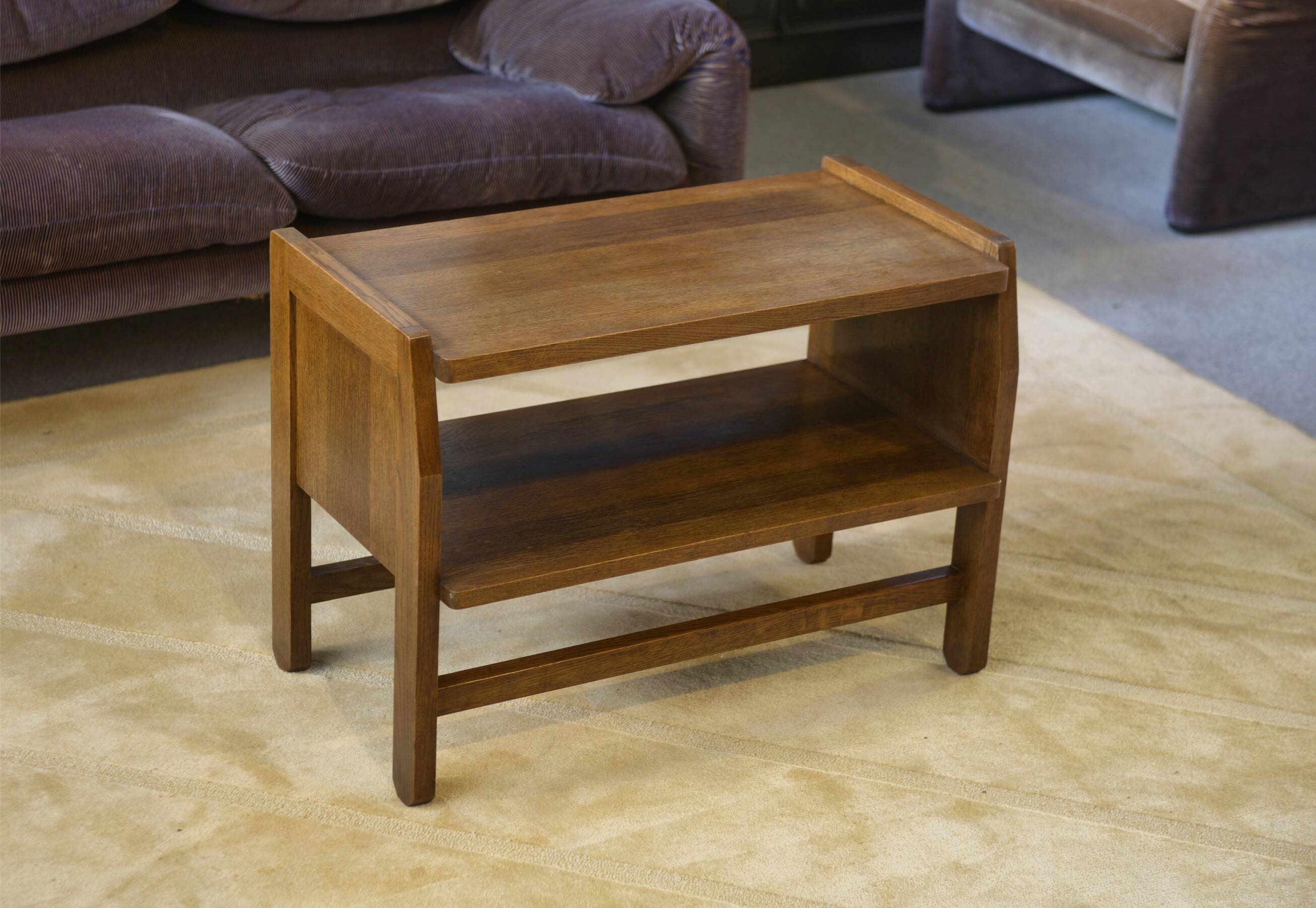 Side table by Guillerme and Chambron for Your Home 1950s