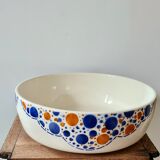 Basin in ancient earthenware
