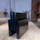 Porte-revue noir « Kartell » de Giotto Stoppino, Italie 1970