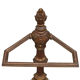 Fine victorian aesthetic movement cast iron umbrella stand