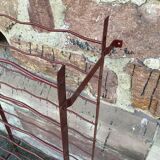 Shelf locker with vintage wine bottles