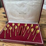 Vermilion mocha spoons