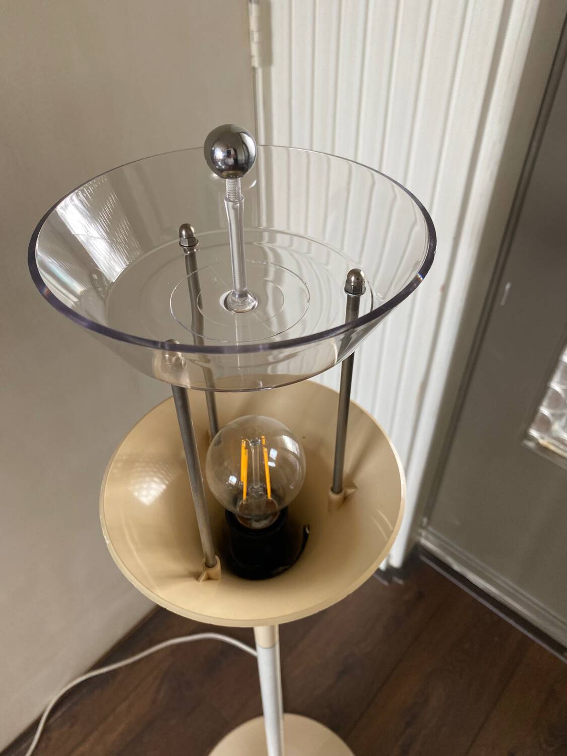 Lampadaire Panthella par Verner Panton pour Louis Poulsen, 1971