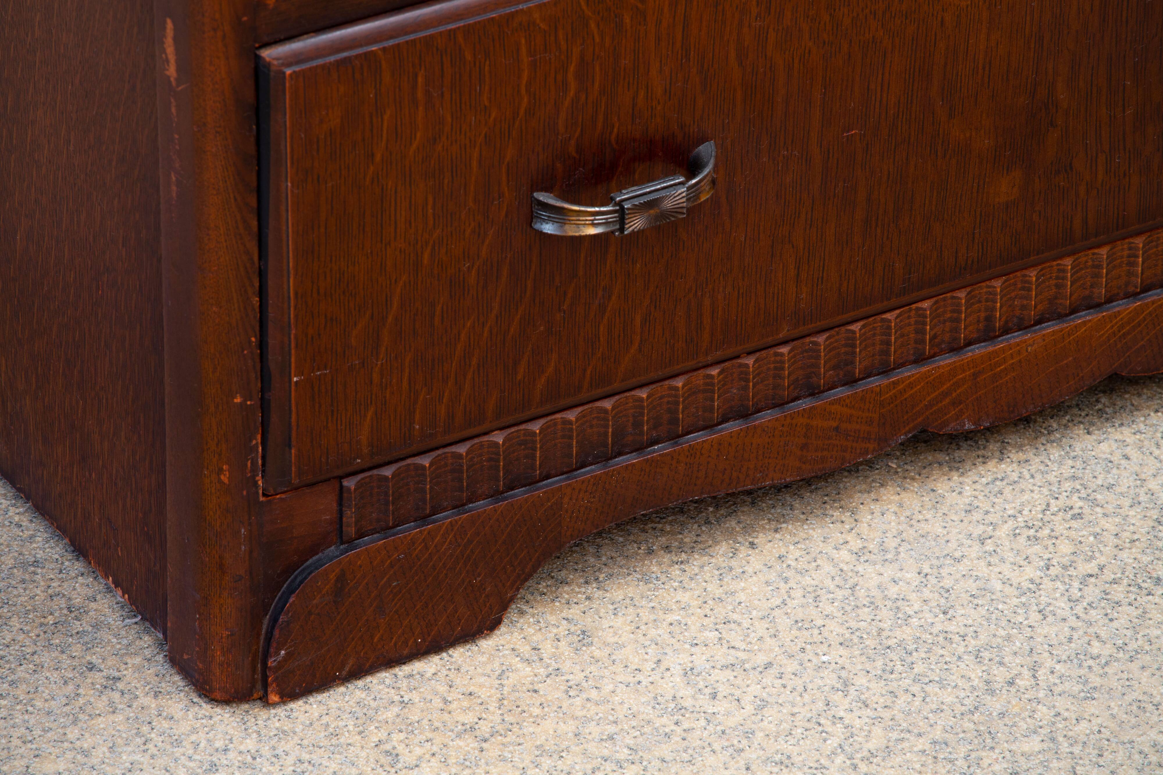 Vintage Scandinavian dresser 1930s