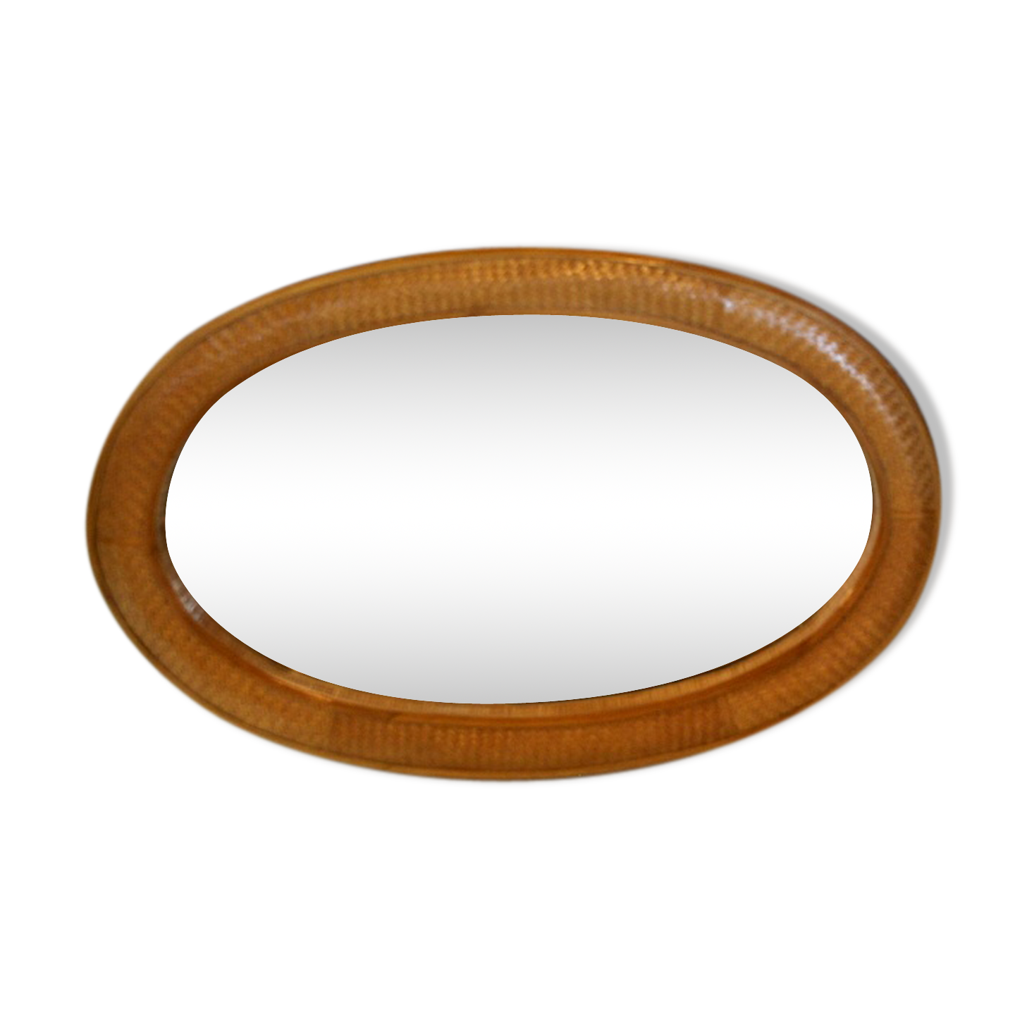 Oval mirror 54x34cm