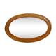 Oval mirror 54x34cm