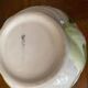 Slush cup and saucer with strawberry and leaf decoration Portugal