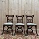 Suite de 6 chaises de style Empire - Victorienne