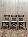 Suite de 6 chaises de style Empire - Victorienne