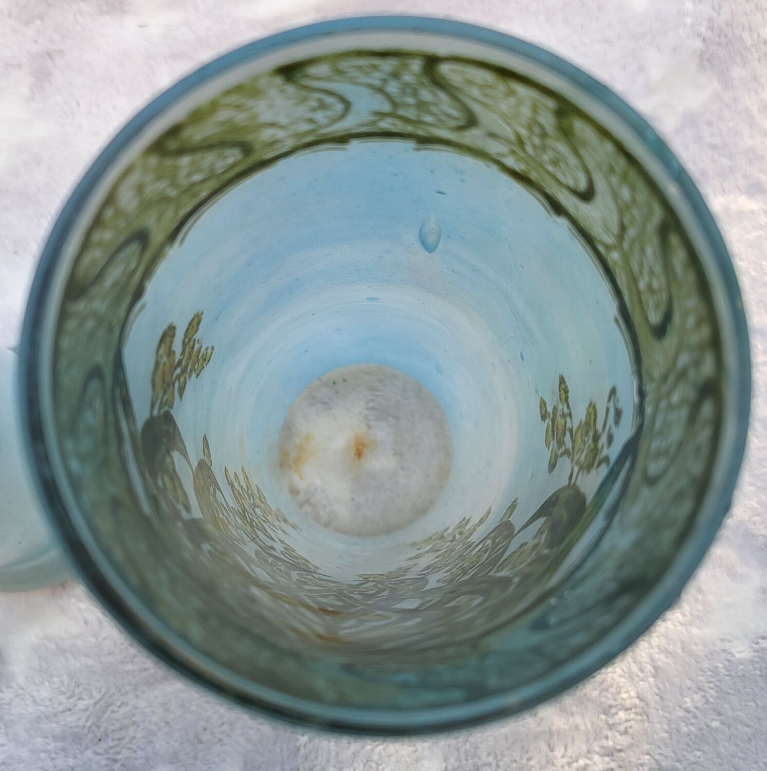 Pair of Legras art nouveau vases