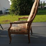 Antique Voltaire armchair