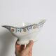 Gravy boat Terre de Fer from the French manufacture Saint Amand, vintage