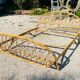 Woven rattan basket