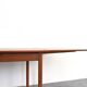 Mid-Century Danish Teak Extendable Dining Table, 1960s.