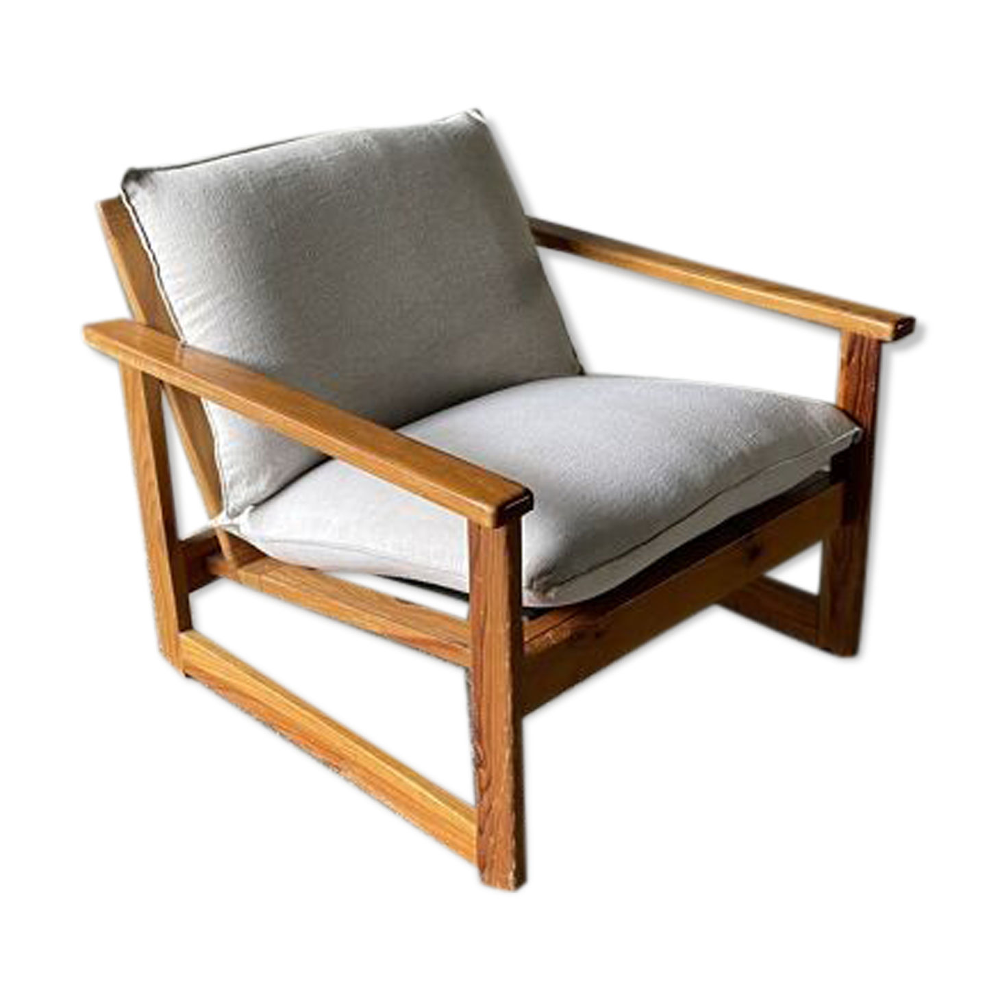 Scandinavian lounge chair, 1960s