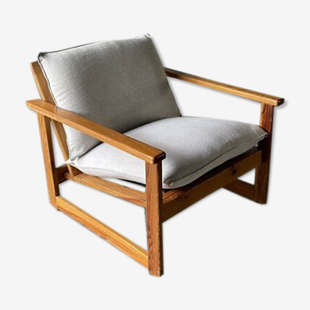 Scandinavian lounge chair, 1960s