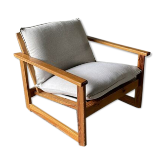 Scandinavian lounge chair, 1960s