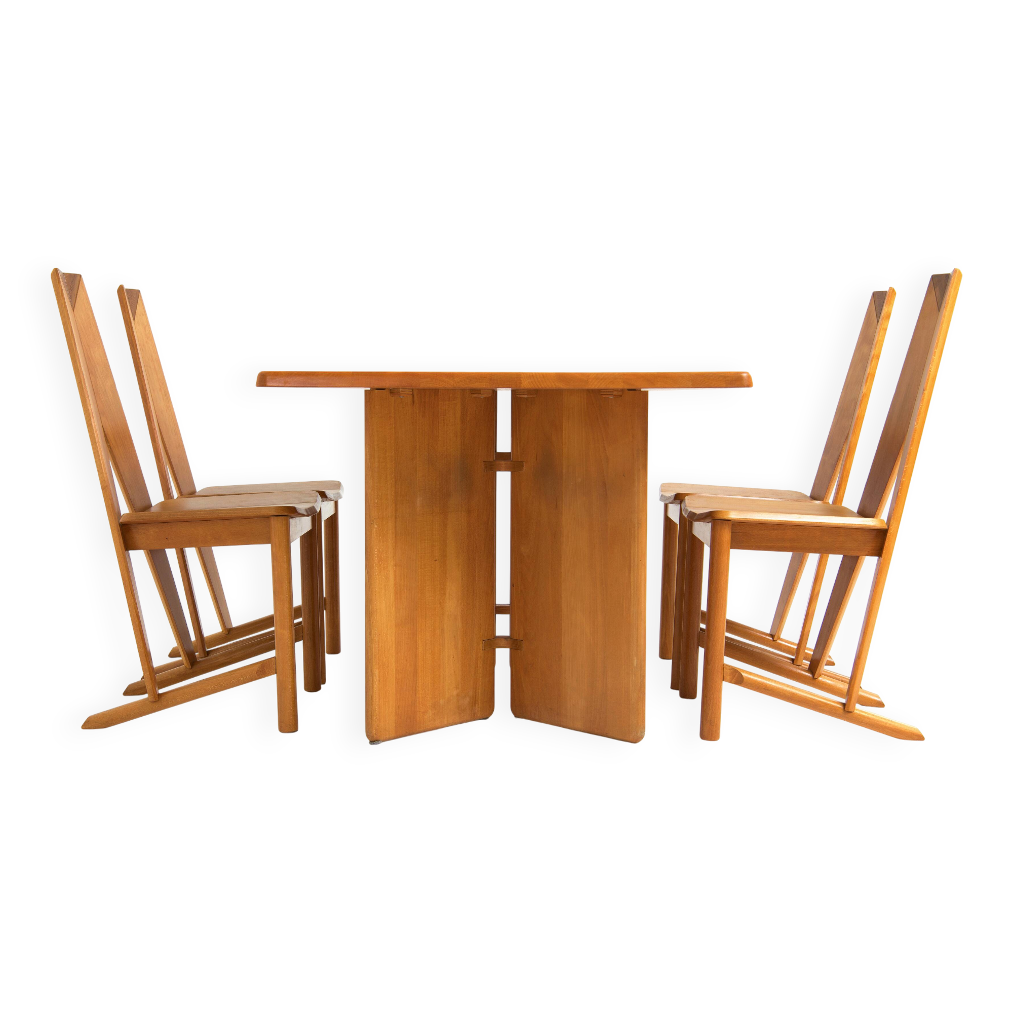 Rare dining set - Soren Nissen & Ebbe Gehl