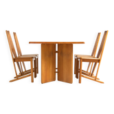 Rare dining set - Soren Nissen & Ebbe Gehl