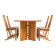 Rare dining set - Soren Nissen & Ebbe Gehl