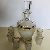 Service à liqueur vintage