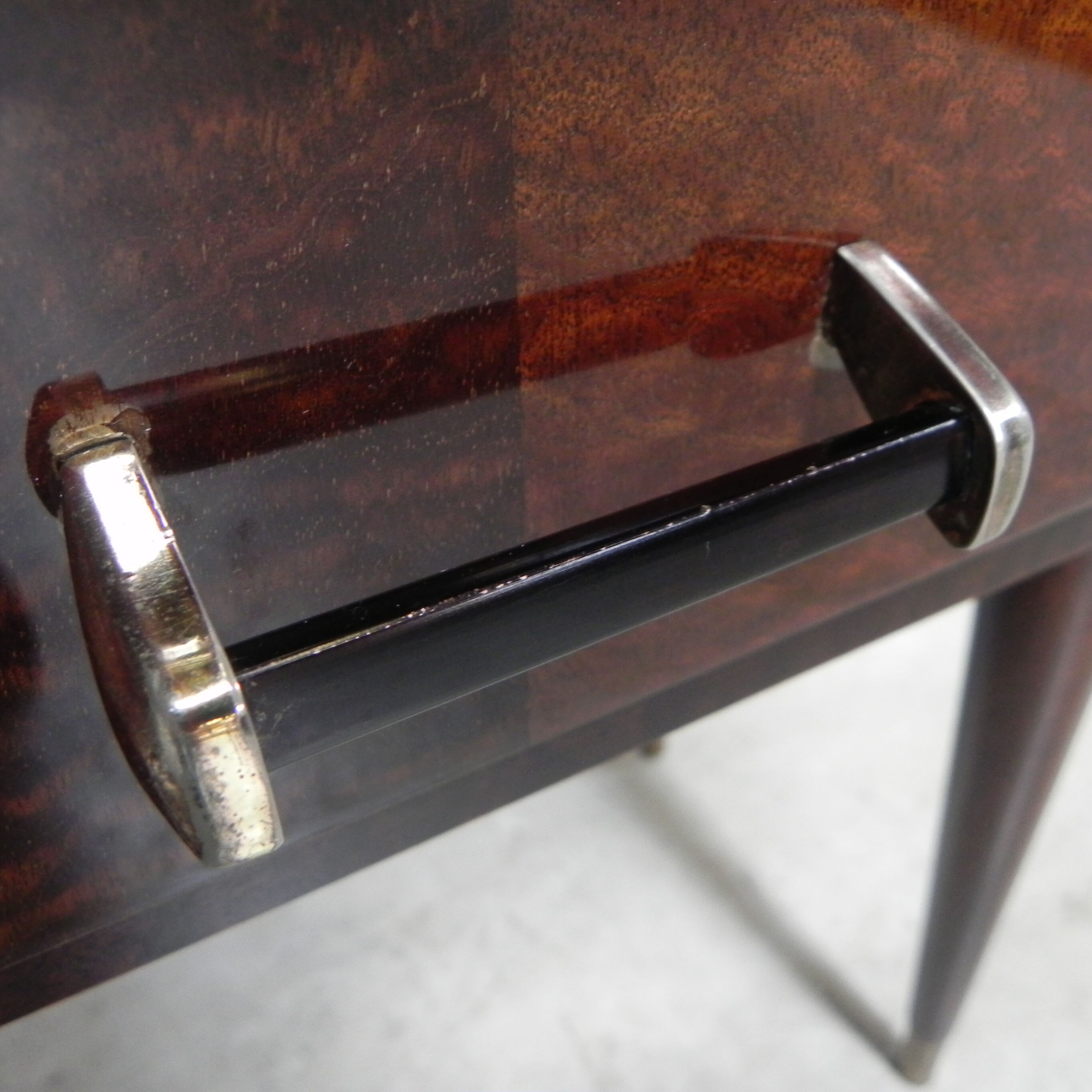 2 vintage bedside tables