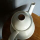Retro Berry high porcelain coffee maker
