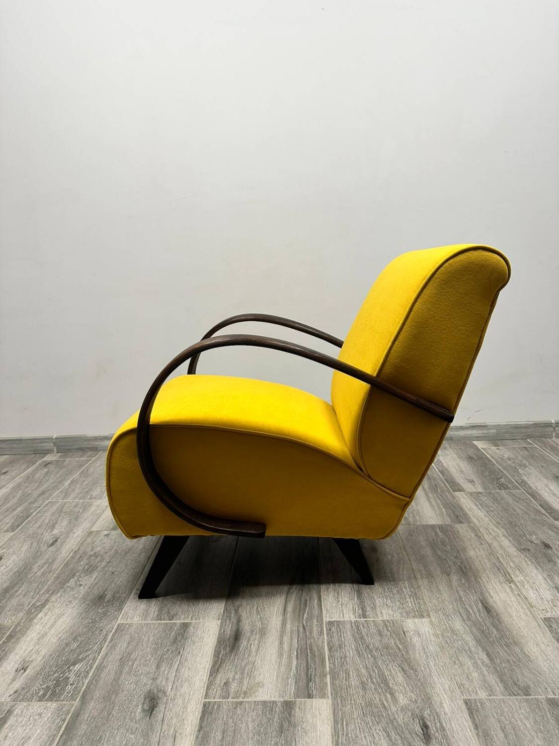 Armchair by Jindrich Halabala, 1940s