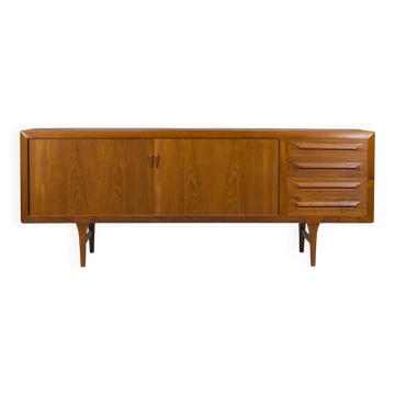 Teak Sideboard by Ib Kofod-Larsen for Faarup Møbelfabrik, 1960s