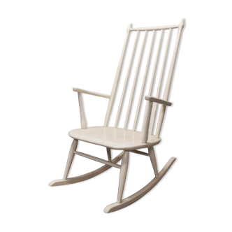 Rocking-chair 1960 Suède