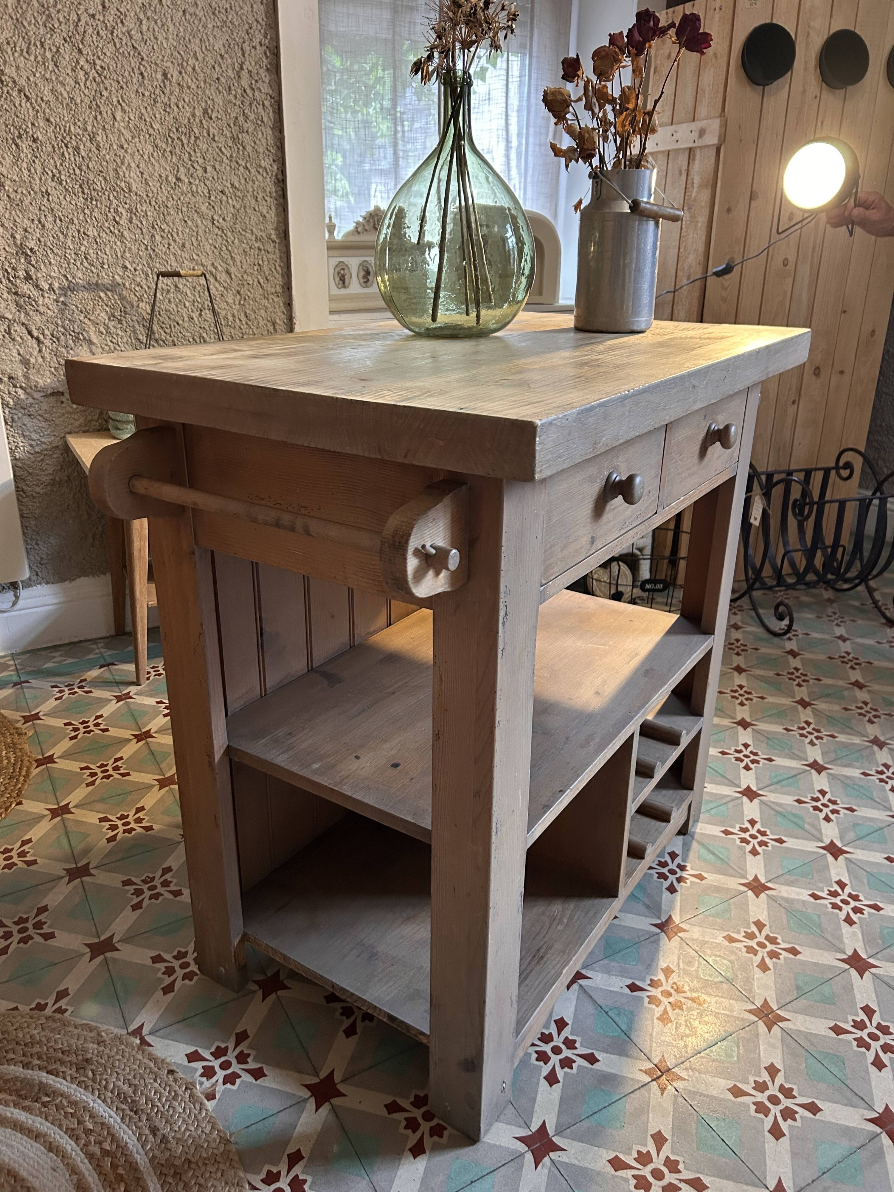 Chopping block / Kitchen trolley