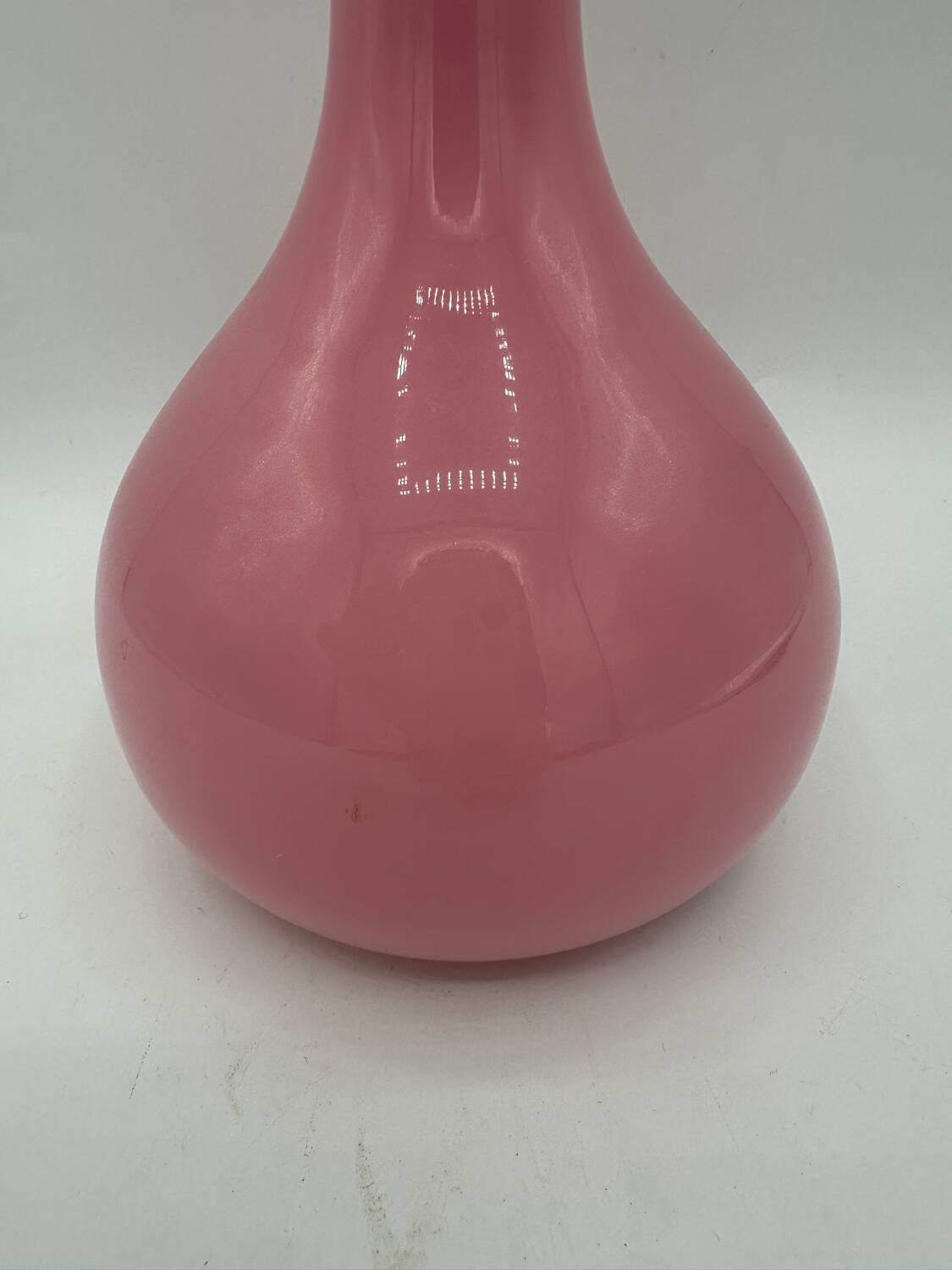 Vintage opaline vase