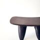 Senoufo XS N1 "headrest" stool in hand-carved wood