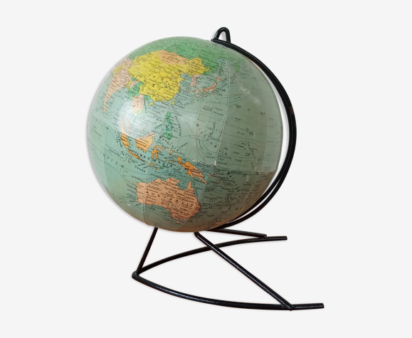 Mappemonde Girard et Barrère années 60