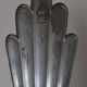 Pair of Swedish Pewter Wall Sconces, 1930s, by C.G. Hallberg, Stockholm