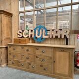 Solid oak professional furniture