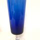 Blue Murano glass bowl, 1970